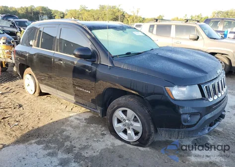 2014 Jeep Compass Sport z USA, uszkodzony, nr VIN 1C4NJCBA2ED507850